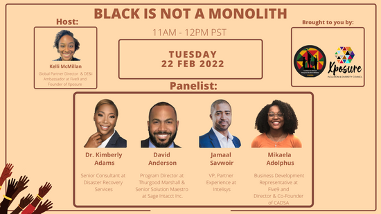Being Black is Not a Monolith